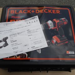 ☆ブラック・アンド・デッカー BLACK & DECKER EV...