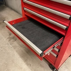 アストロプロダクツ　ロールキャビネット 7段 レッド