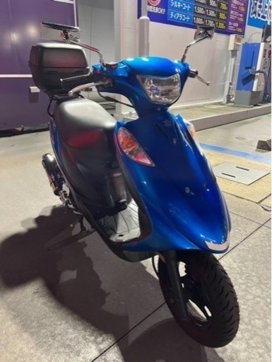 スズキ アドレスV125G K7型 規制前