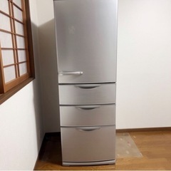 AQUA アクア ノンフロン冷凍冷蔵庫 AQR-361B(S) ...