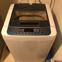 キャンセルにより急募　全自動縦型洗濯機　LG社製　5.5kg