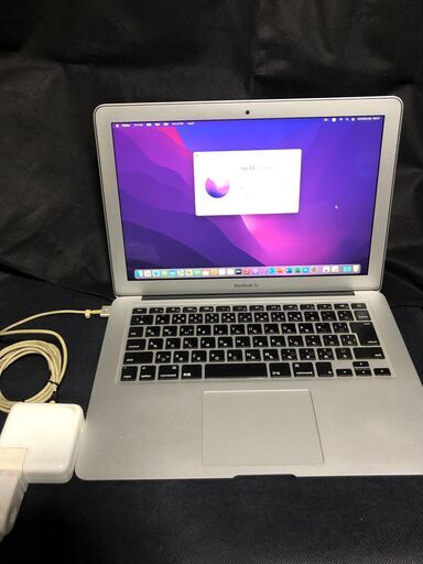 「MacBook Air 13インチ Mid 2012 MD231J/A」軽量薄型モバイルノートPC / Core i5搭載 / メモリー4GB / SSD-128GB / Webカメラ / Bluetooth / 無線LAN   / MacOS(Monterey-Patcher利用)\u0026Office2019とWin11(最新22H2版）＆Office2010の選択起動可能 / 中古品