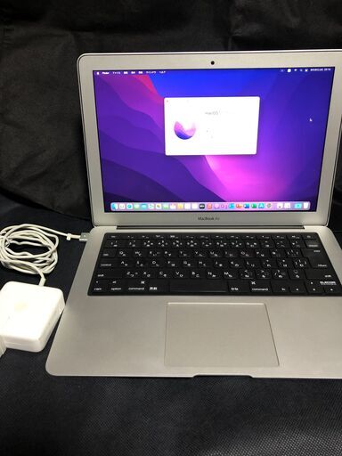 「MacBook Air 13インチ Mid 2012 MD231J/A」軽量薄型モバイルノートPC / Core i5搭載 / メモリー4GB / SSD-128GB / Webカメラ / Bluetooth / 無線LAN / MacOS(Monterey-Patcher利用)\u0026Office2019とWin11(最新22H2)＆Office2010の選択起動可能 / 中古品