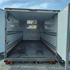 匝瑳市】ワイド幅 横扉付き 保冷コンテナ (No.Y-317) 長さ約653cm