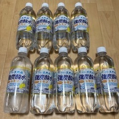 受付終了～伊賀の天然水 強炭酸レモン500ml