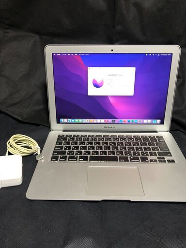 「MacBook Air 13インチ Mid 2012 MD231J/A」軽量薄型モバイルノートPC/ Core i5搭載 / メモリー4GB / SSD-128GB / Webカメラ / Bluetooth / 無線LAN / MacOS(Monterey-Patcher利用)\u0026Office2019とWin11(最新22H2版）＆Office2010の選択起動可能