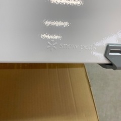 スノーピーク シェルフコンテナ50 粉体塗装済み 新品塗装品