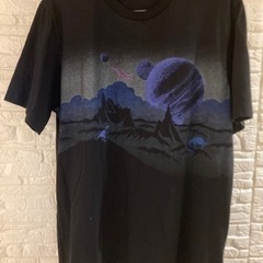 正規品 COACH コーチ ブラック Tシャツ  Lサイズ