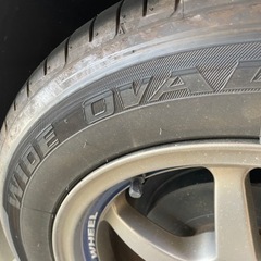 Weds weds SPORT 15×7J 4H100 FIREHAWK WIDEOVAL 195/60R15 タイヤ4本