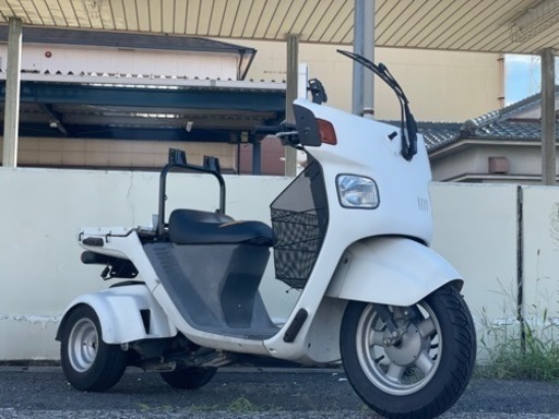 11 HONDA ホンダ ジャイロキャノピー TA03 実動確認済 書付 21941kmメーター読 4st