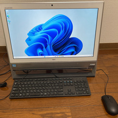 NEC 一体型パソコン VN570/M SSD ブルーレイドライブ