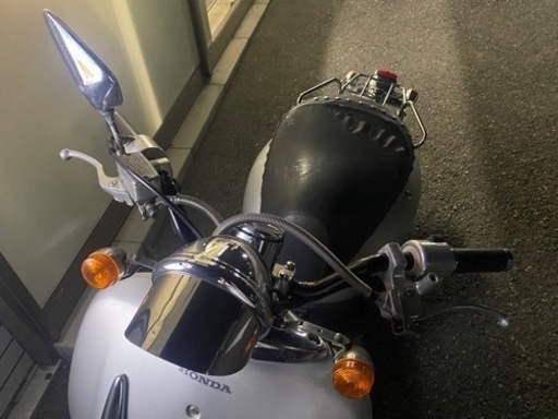 ホンダ ジョーカー50 奇跡の実走4千 自賠2年付 ハンドルカスタム