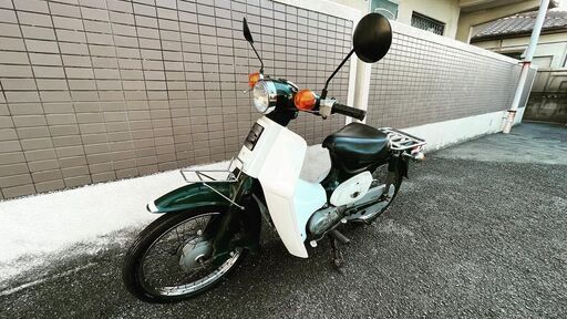 広島県福山市に軽トラ等で引き取りに来れる方限定！実動！引っ越しのため相場より激安販売です。9/10まで！スーパーカブ５１？②