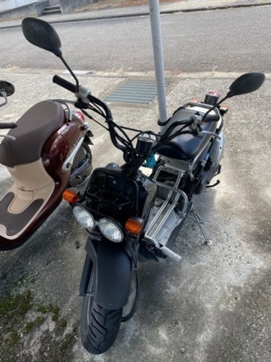 ズーマー50cc カスタム済み