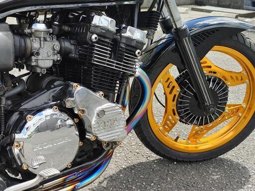 CBX400F NC07 ☆新品部品多数☆フルBEET ２型仕様 アルマイト CBX400F NC07 ☆新品部品多数☆フルBEET 2型仕様 アルマイト