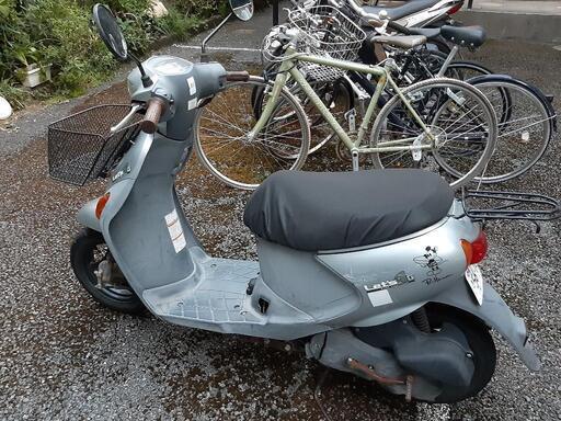 実働車 加速よし レッツ４ スズキ　Let's 4 Suzuki シルバー