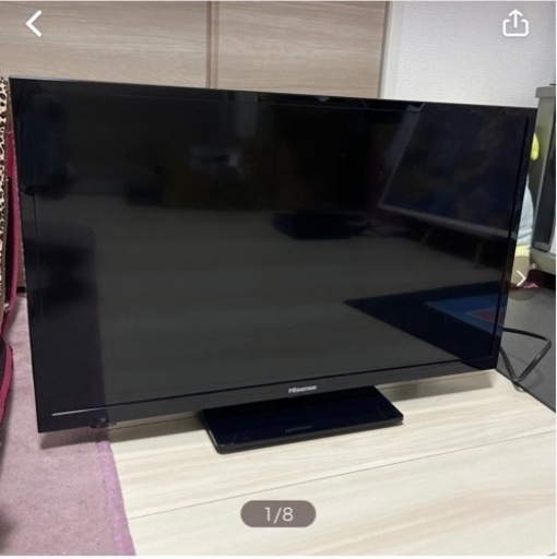 液晶TV  おまけ2個付き