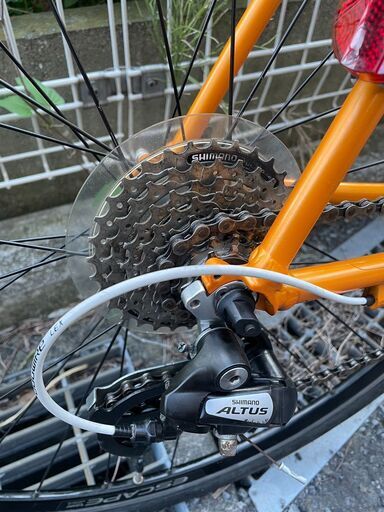 東京近郊受渡希望】クロスバイクジャイアント ESCAPE サイズM 即乗り