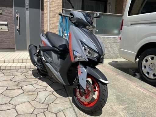 距離薄美品　ヤマハ【YAMAHA】シグナス　グリファス