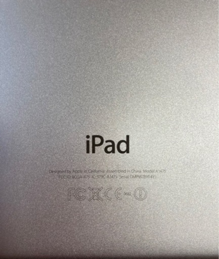iPad air 32GB docomo 9.7インチ　ドコモ系