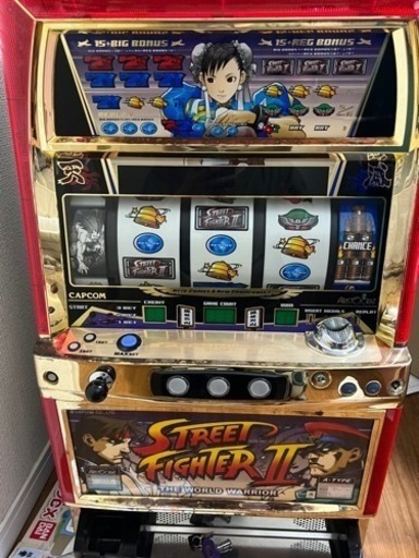 ストリートファイターⅡ ４号機
