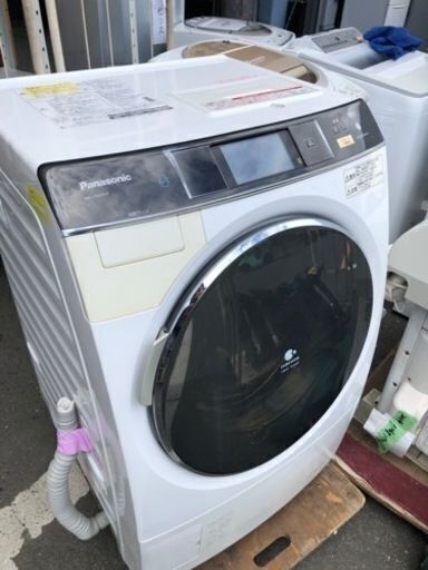 福岡市内配送無料　保証付き　 Panasonic　ドラム式洗濯乾燥機 NA-VX820SR 福岡市内配送無料 Panasonic ドラム式洗濯乾燥機 NA-VX820SR