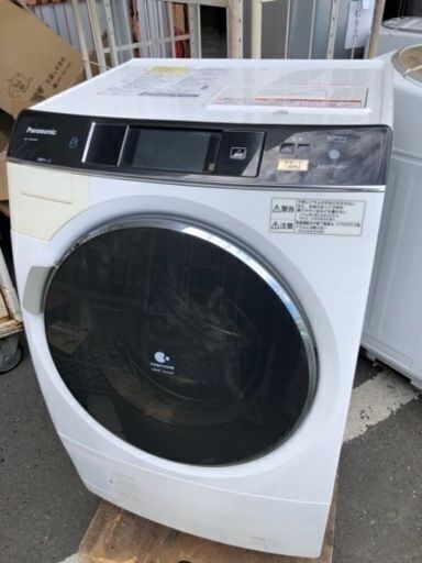 福岡市内配送無料　保証付き　 Panasonic　ドラム式洗濯乾燥機 NA-VX820SR 福岡市内配送無料 Panasonic ドラム式洗濯乾燥機 NA-VX820SR
