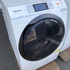 福岡市内配送設置無料　NA-VX9600R-W ドラム式洗濯乾燥...