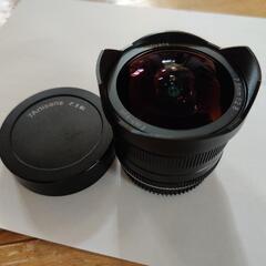 7.5mm f2.8 fish eyeマイクロフォーサーズ用魚眼レンズ