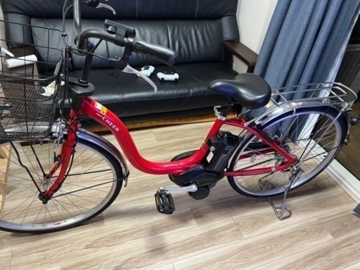 葛西エリア　PAS Cheer　パスチア　「PA26CH」　電動アシスト自転車
