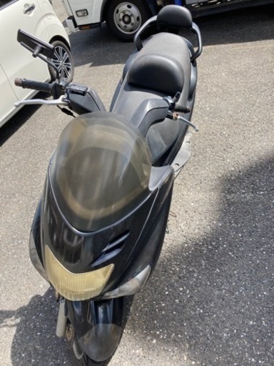 最終出品　マジェスティ125 実働　キャブ車　中古　自賠責R7・12迄