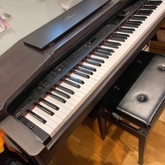 YAMAHA クラビノーバ CVP-87 94年製 イス付き