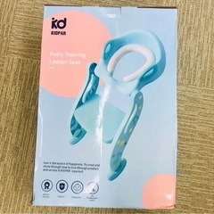 未使用品 KIDPAR おまる 補助便座 トイレトレーニング オ...