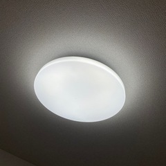 LEDシーリングライト2つ