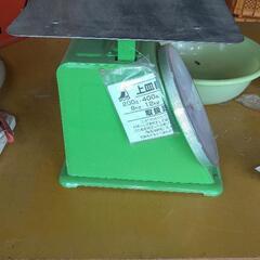 シンワ台上皿自動はかり30kg（説明書付き）