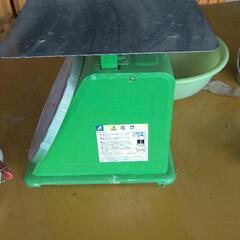 シンワ台上皿自動はかり30kg（説明書付き）