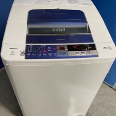 【無料】HITACHI 8.0kg洗濯機 BW-8SV 2013...