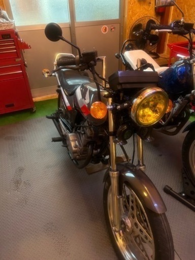 CB125T ミニバブ