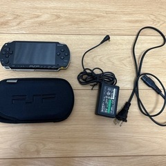 PSP1000 ブラック　ソフトケース