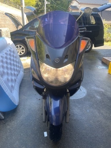 YAMAHA   マジェスティ
