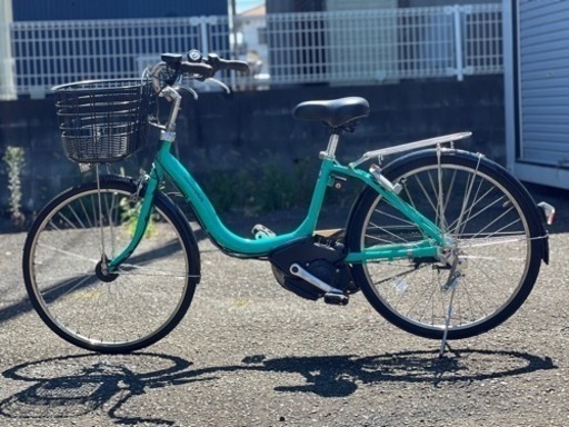 ヤマハ　電動アシスト自転車　新品バッテリー