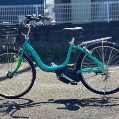 ヤマハ　電動アシスト自転車　新品バッテリー
