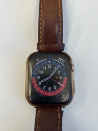 お話し中 アップルウォッチApple Watch SE44mm充電器あり 携帯電話