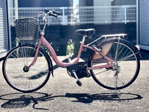 ブリジストン　電動アシスト自転車 新品バッテリー