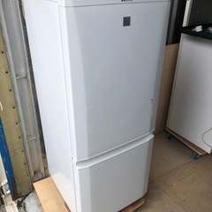 三菱冷凍冷蔵庫　146リットル　2016