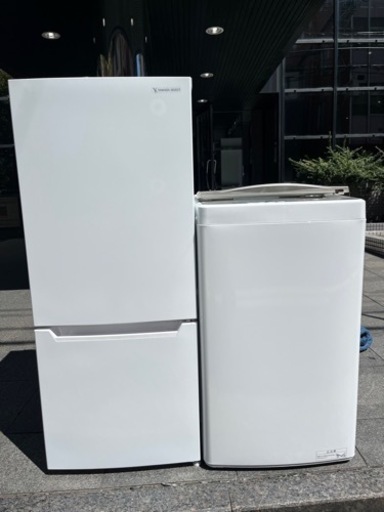 高年式　冷蔵庫と洗濯機セット　福岡市配送設置無料