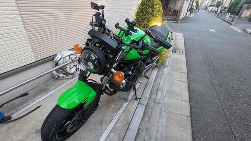 ニンジャ400R ABS ネイキッド仕様