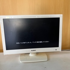 BLUEDOT 18.5型液晶テレビ BTV-1800W 中古◎