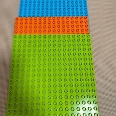 レゴ デュプロ 互換 25×25cm 基礎板 3枚セット