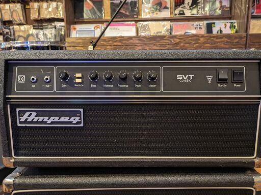 函館・北斗市近郊】【直接取引限定】 ベースアンプ：ampeg SVT CL  